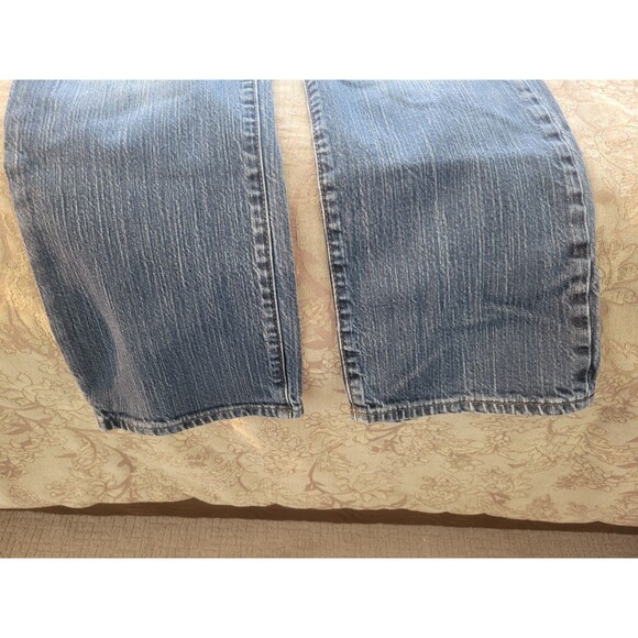 LEE Modern Series L342 Jeans Men Size 34x30 Straight Fit Medium Dark Wash - Picture 9 of 11